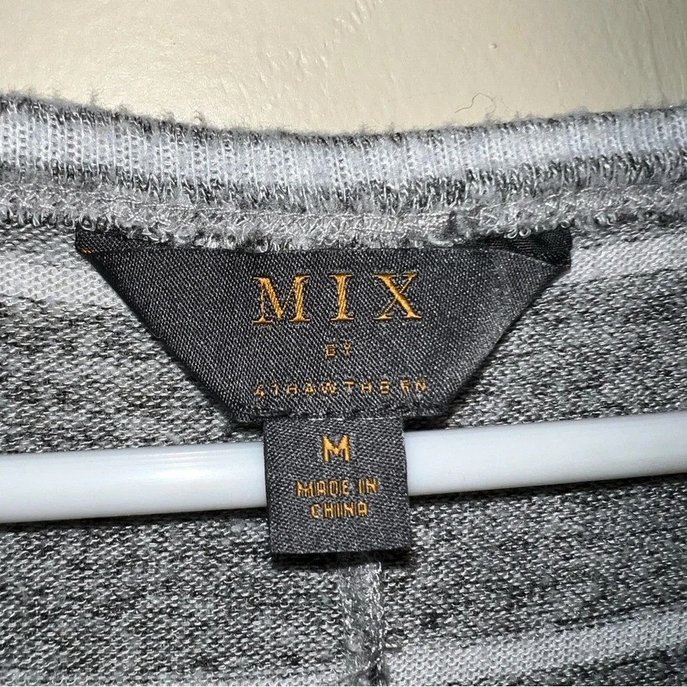 Mix by 41 Hawthorne 3/4 Cuffed Sleeve Sweater